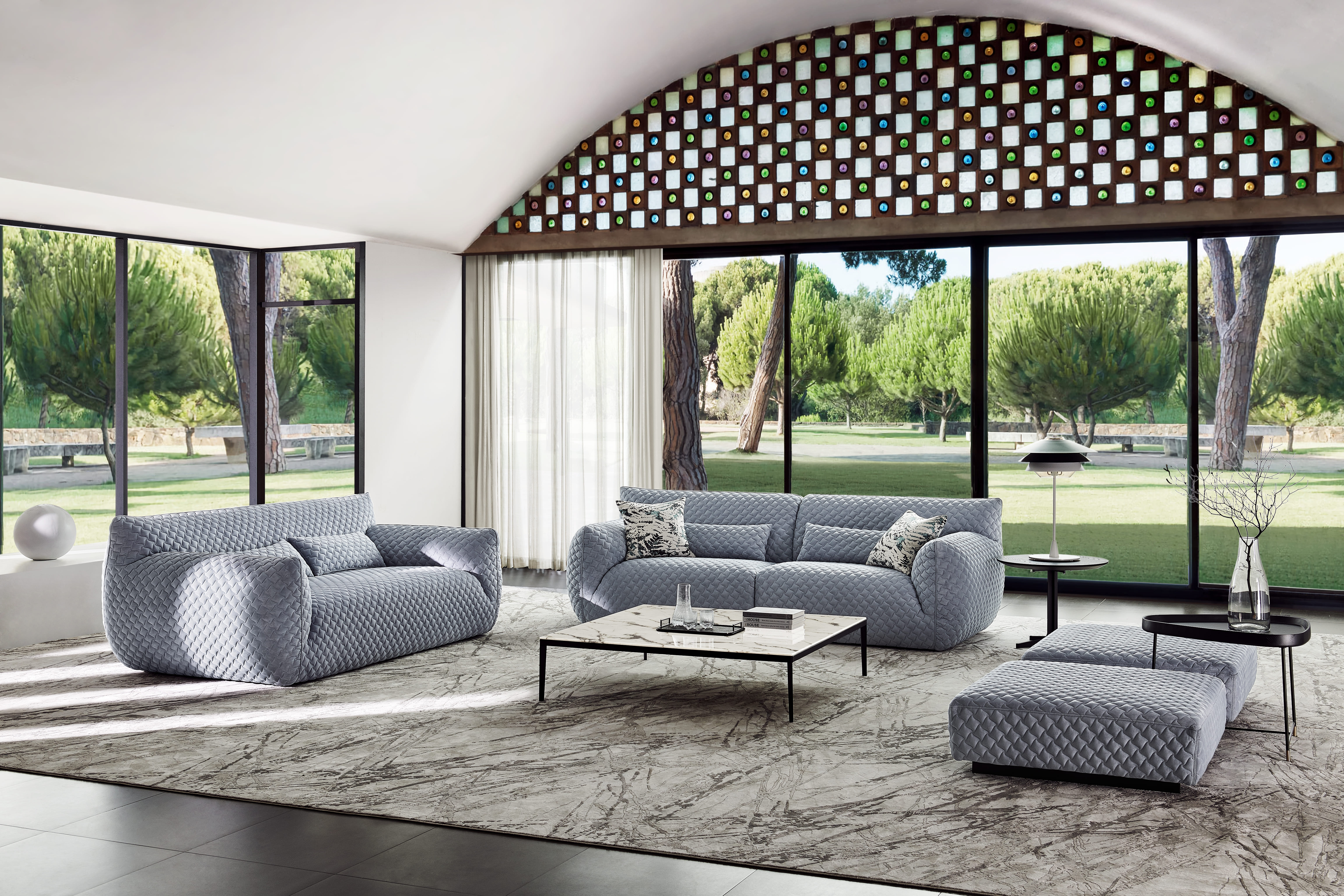 Bix Three Seater Sofa